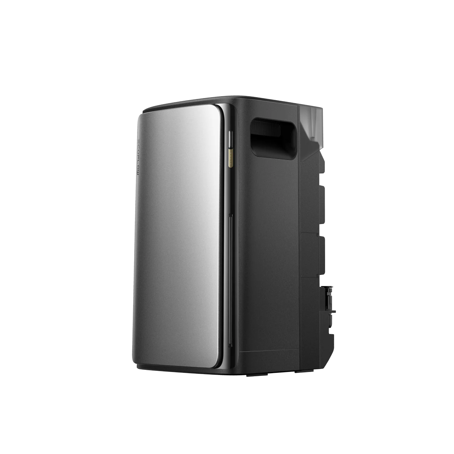 EcoFlow Stream zilveren thuisbatterij module van 1.92 kWh